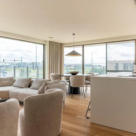 New On A Marvelous Location Apartment Ostend