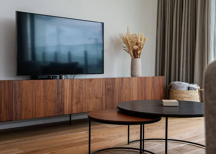 New On A Marvelous Location Apartamento