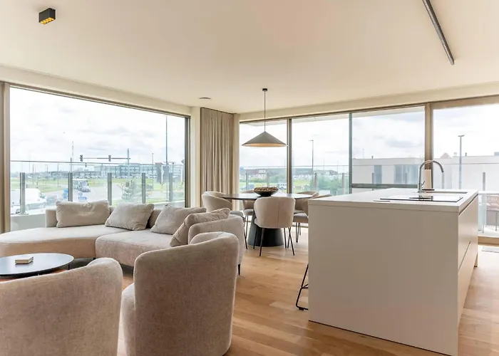 New On A Marvelous Location Lejlighed Oostende